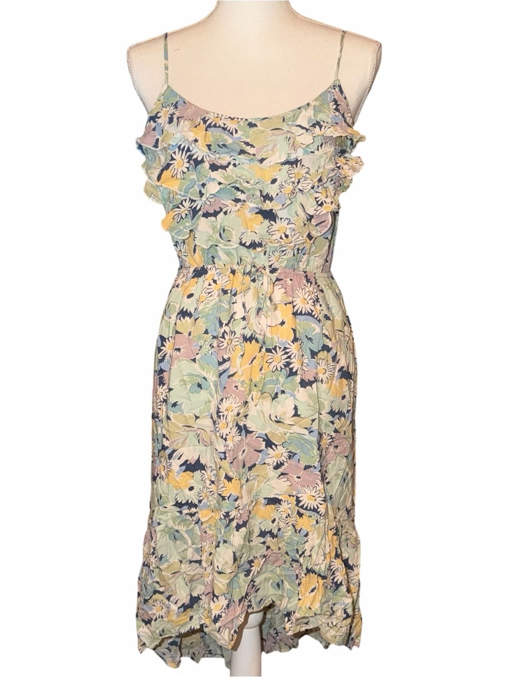 Lauren Conrad Floral Midi Dress